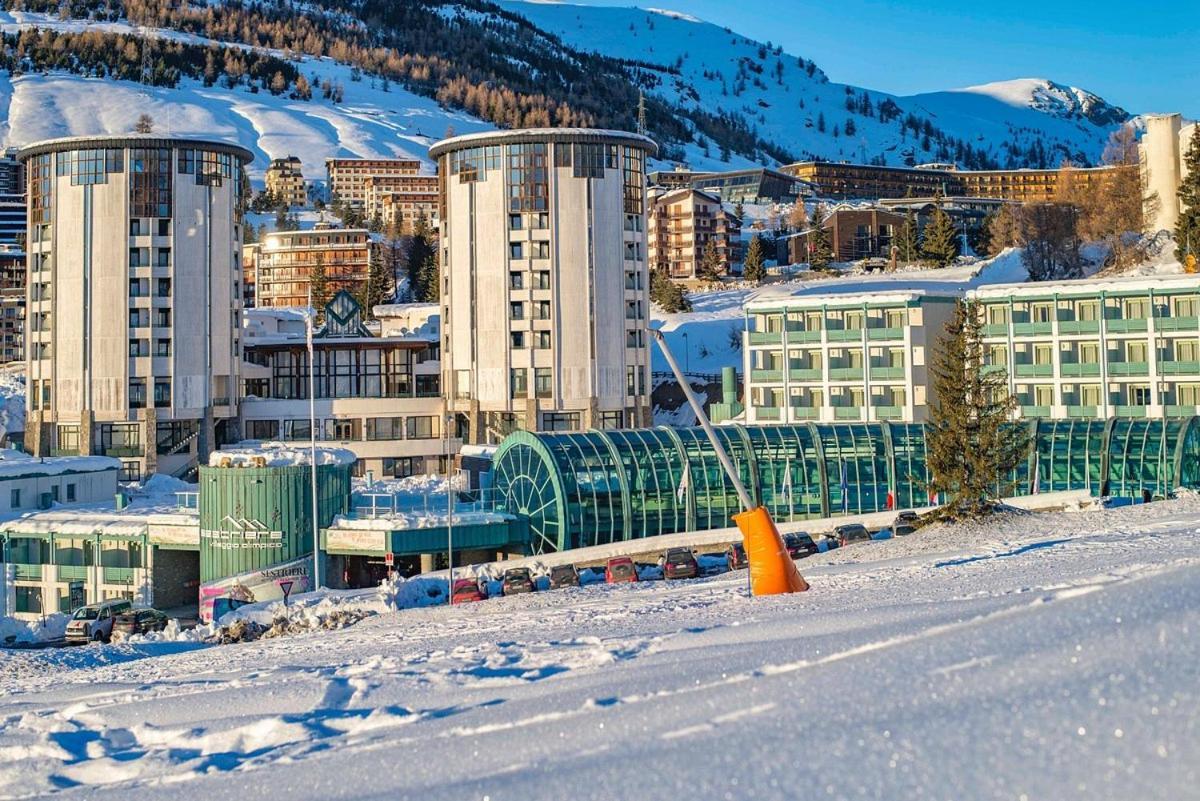 Attico Villaggio Olimpico Сестриере Экстерьер фото