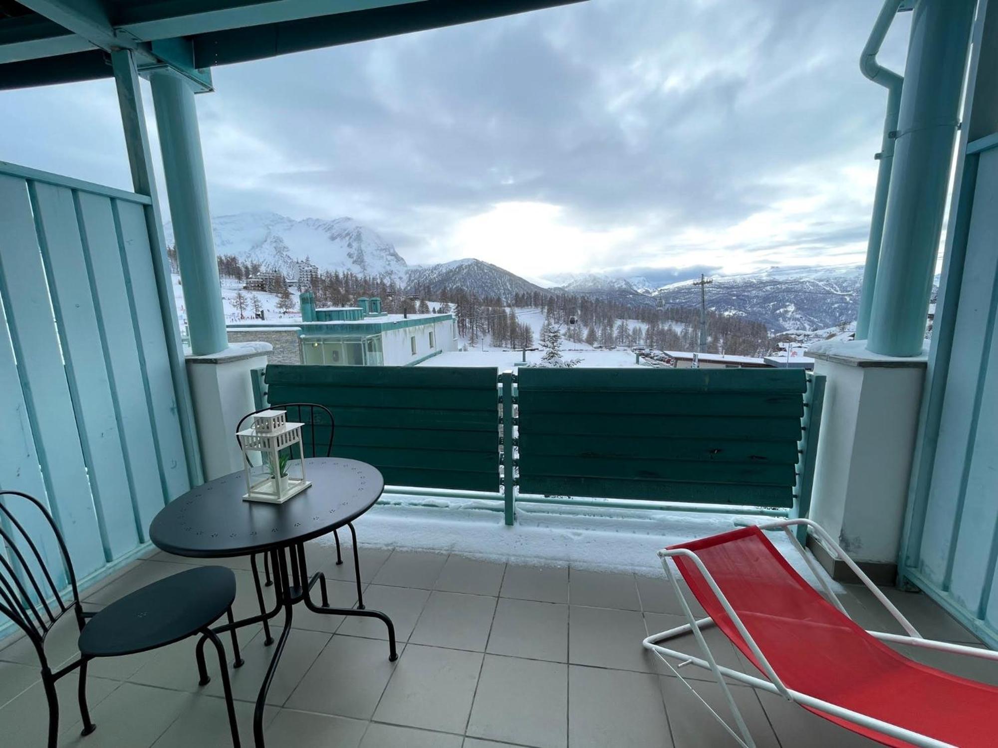 Attico Villaggio Olimpico Сестриере Экстерьер фото